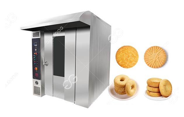 Harga Mesin Oven Biskuit Industri 300℃ dengan Rotary