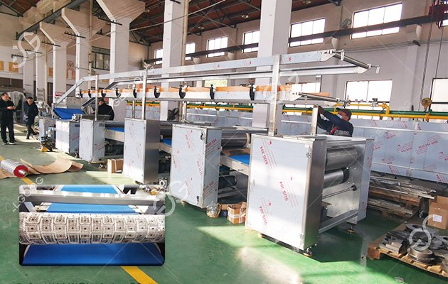 Produsen Mesin Pembuat Biskuit Produsen Mesin Pembuat Biskuit