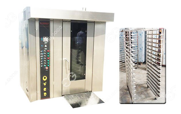Oven Rak Putar Komersial