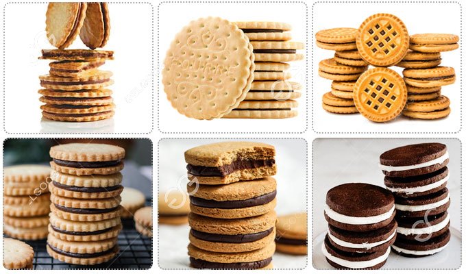 Mesin Pembuat Biskuit Sandwich Mesin Pembuat Biskuit Sandwich