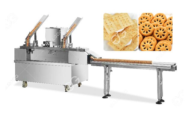 Mesin Biskuit Sandwich Industri Mesin Biskuit Sandwich Industri