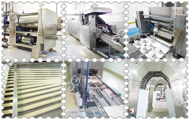 Mesin Biskuit Wafer Mesin Biskuit Wafer