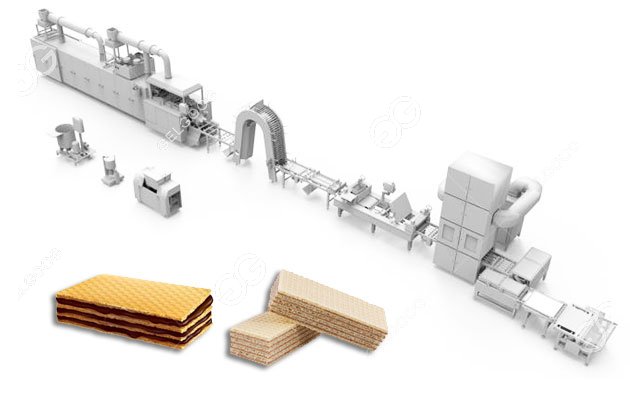 Lini Produksi Wafer