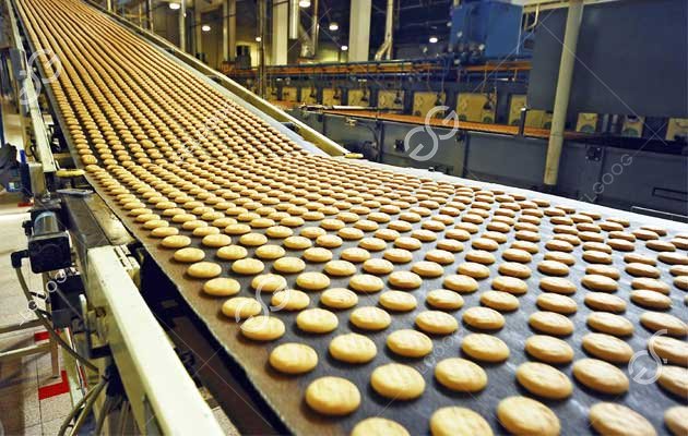 Pengembangan Lini Produksi Biskuit