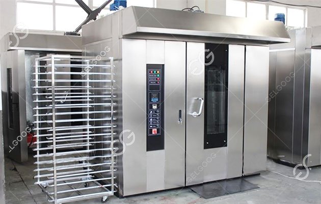 Oven Putar untuk Biskuit