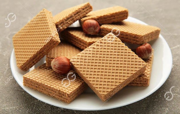Pembuat Biskuit Wafer