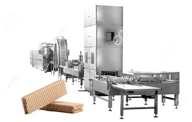 Mesin Pembuat Biskuit Wafer Dijual
