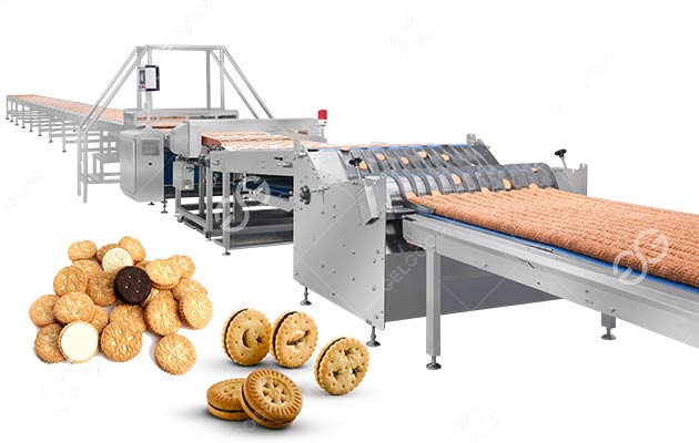 Mesin Wafer Cokelat Industri