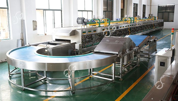 Jalur Produksi Bicuit ke Arab Saudi Jalur Produksi Bicuit ke Arab Saudi