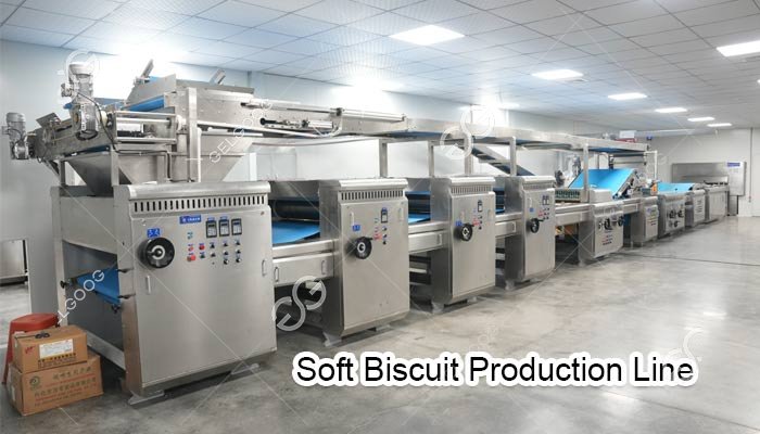 Lini Produksi Biskuit untuk Biskuit Lunak Lini Produksi Biskuit untuk Biskuit Lunak