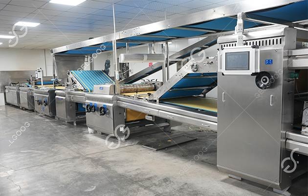 Produsen Mesin Biskuit