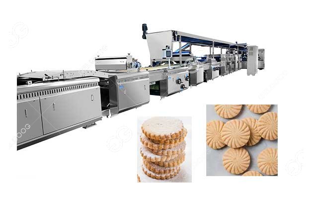 Mesin Pembuat Biskuit Shortbread