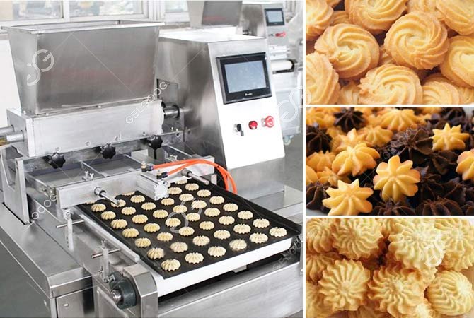 Mesin Pembentuk Kue Otomatis Mesin Pembentuk Kue Otomatis