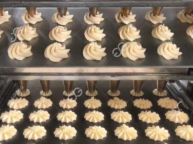 Proses Produksi Kue Drop Proses Produksi Kue Drop
